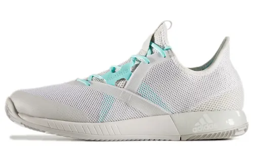 Adidas Adizero Defiant Bounce Comfortable Slip Resistant Abrasion Resistant Low top Tennis Shoes Women's White