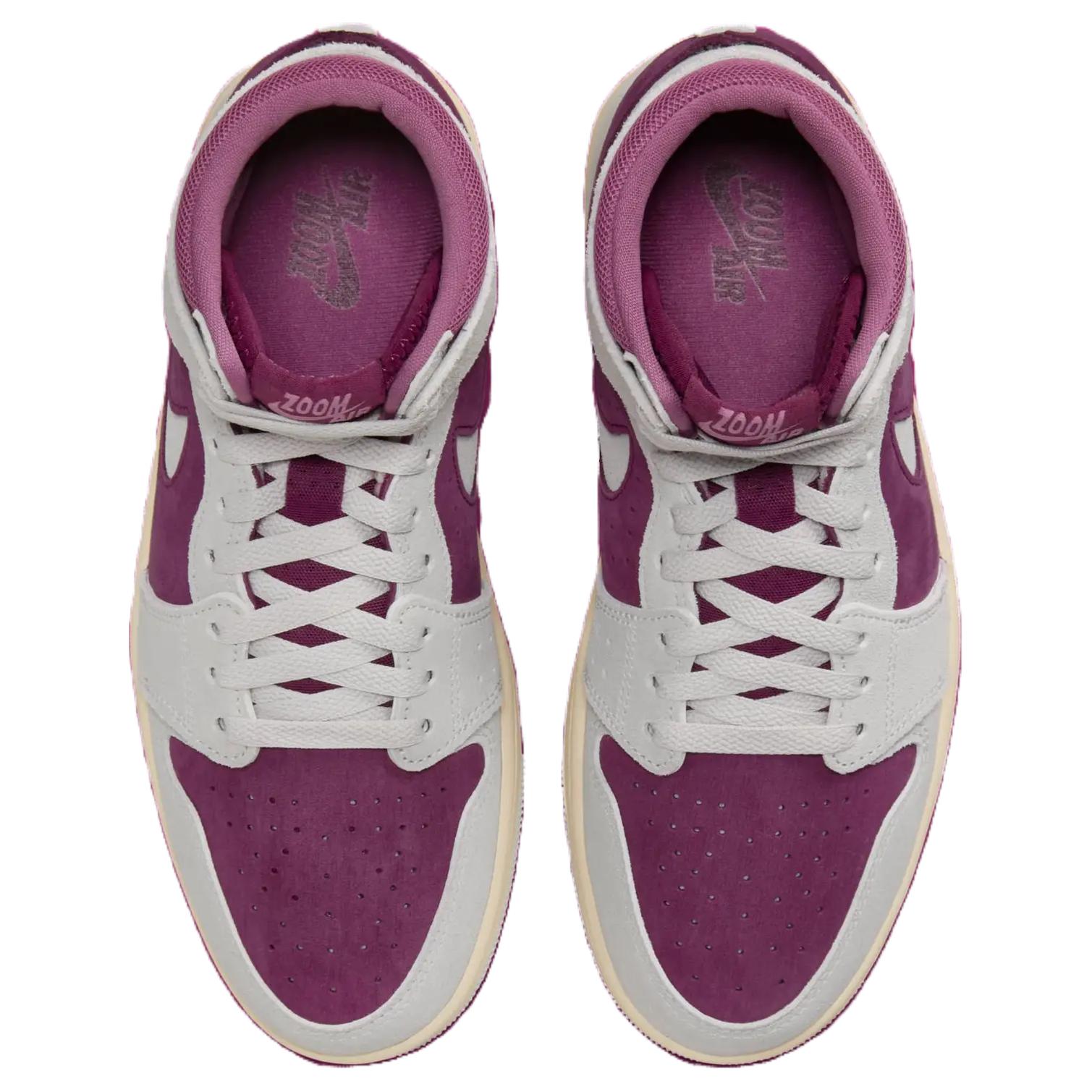 Jordan 1 High Zoom Air Cmft 2 Bordeaux Women’s
