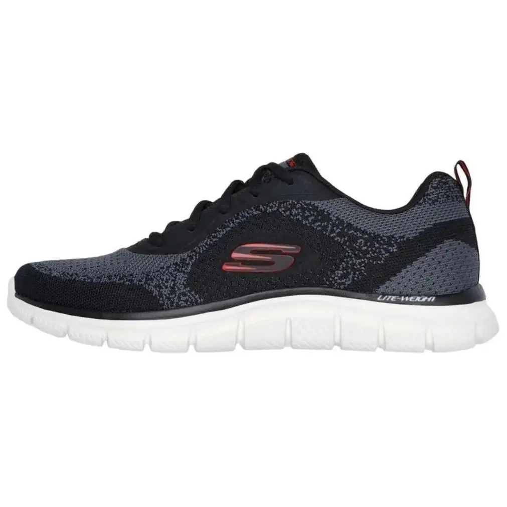 Skechers Track Abrasion Resistant Low top Training Shoes Men's Black