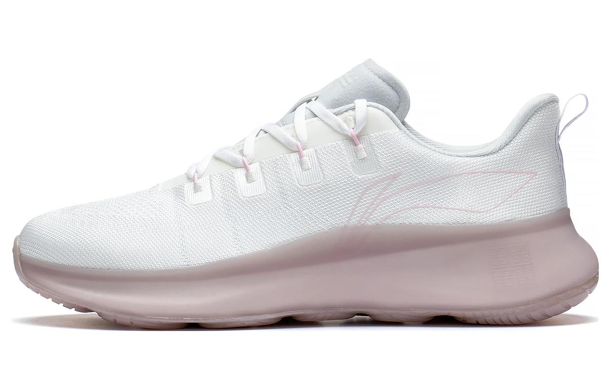 Li Ning Wujie 4 Soft And Comfortable Low top Training Shoes Women’s White Pink