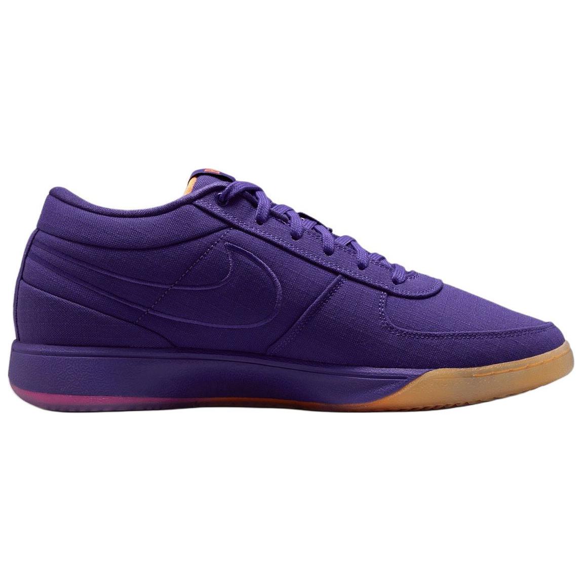 Nike Book 1 Low top Basketball Shoes Unisex Purple