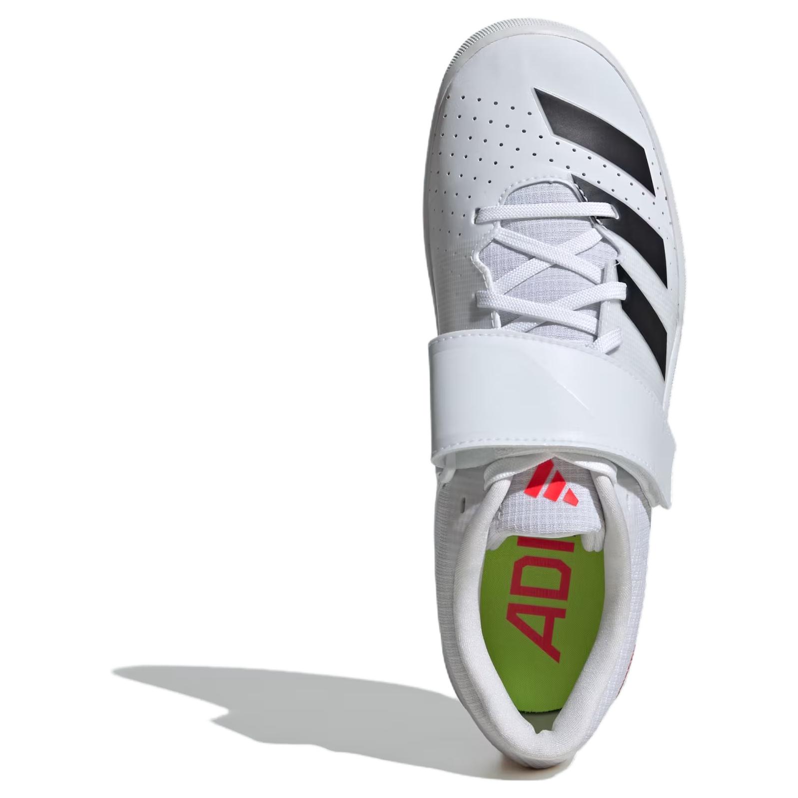 Adidas Adizero Throws Cloud White Core Black Lucid Red