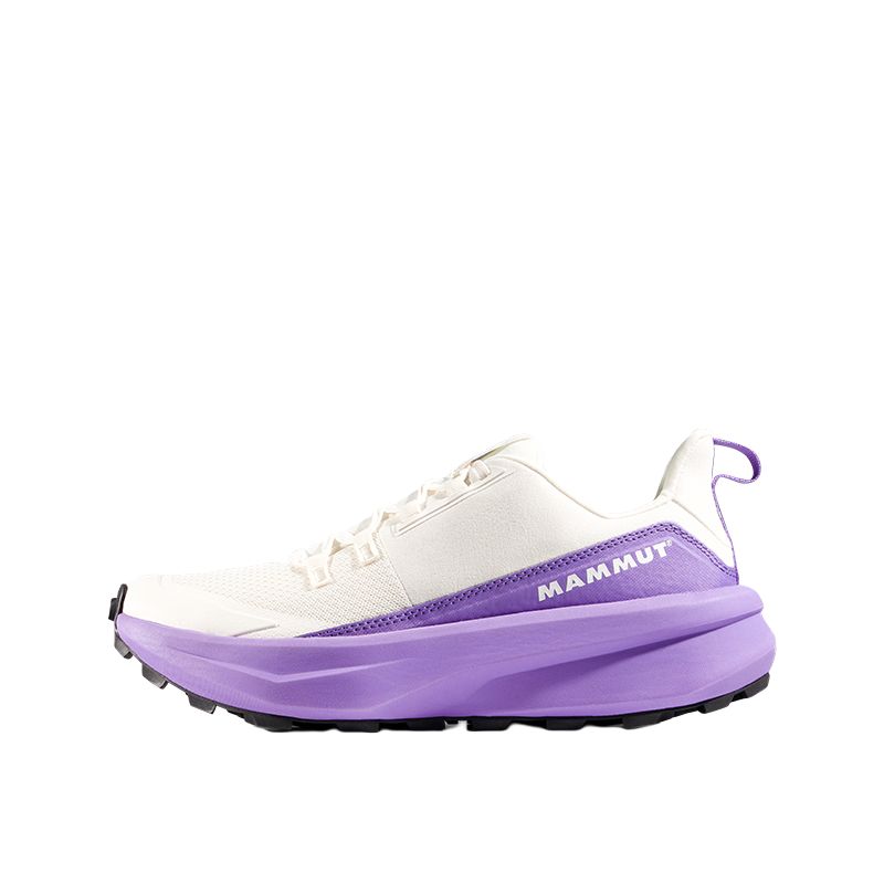 MAMMUT Aenergy Mesh Comfortable Cushioning Slip Resistant Low top Hiking Shoes Women’s White Purple