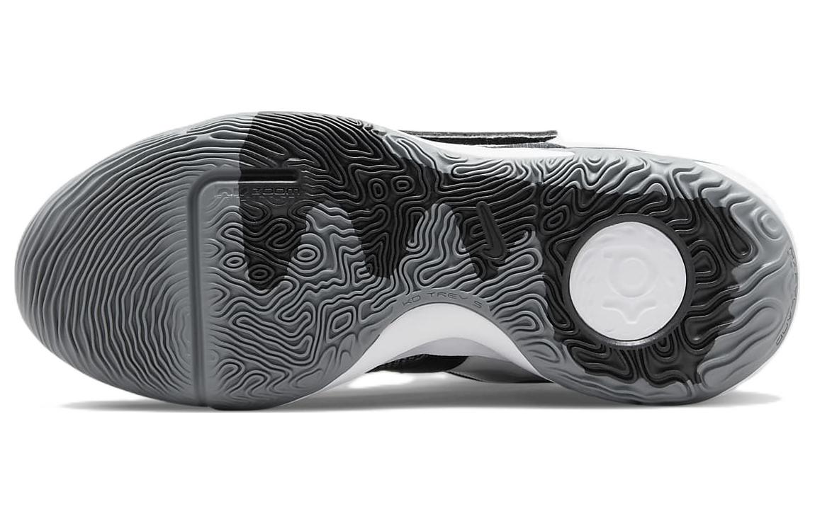 Мужские кроссовки Nike Trey 5 X (серо-черные) — фото 6
