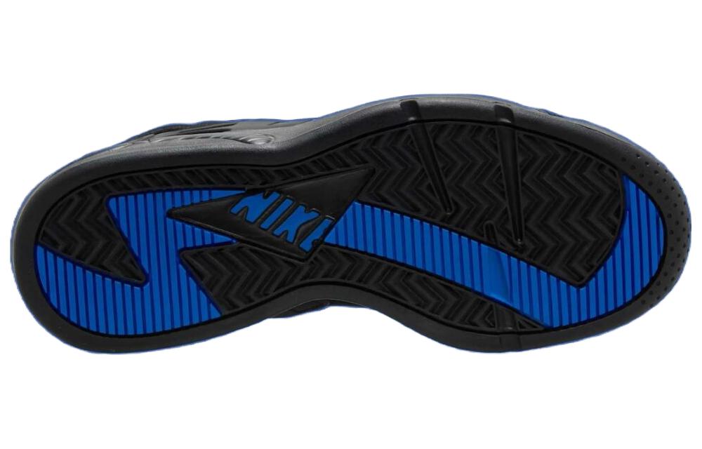 Nike Air Flight Huarache Black Lyon Blue 2024