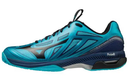 Mizuno Tennis Shoes Unisex Low Top Blue