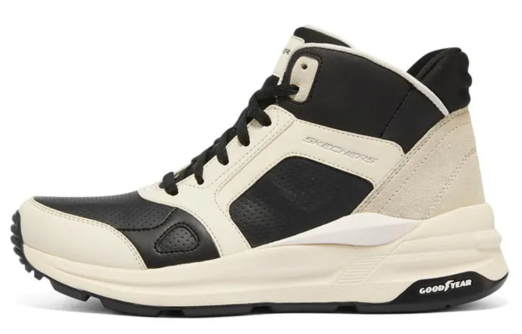 Skechers Global Jogger 'Black Creamwhite' Women's
