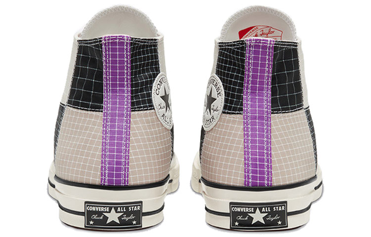 Кеды Converse 1970s High Top (черно-белые) — Чёрный / белый — фото 5