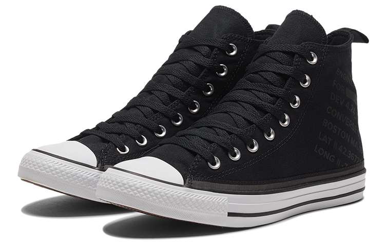 Кеды Converse Chuck Taylor All Star (черный) — Чёрный — фото 3