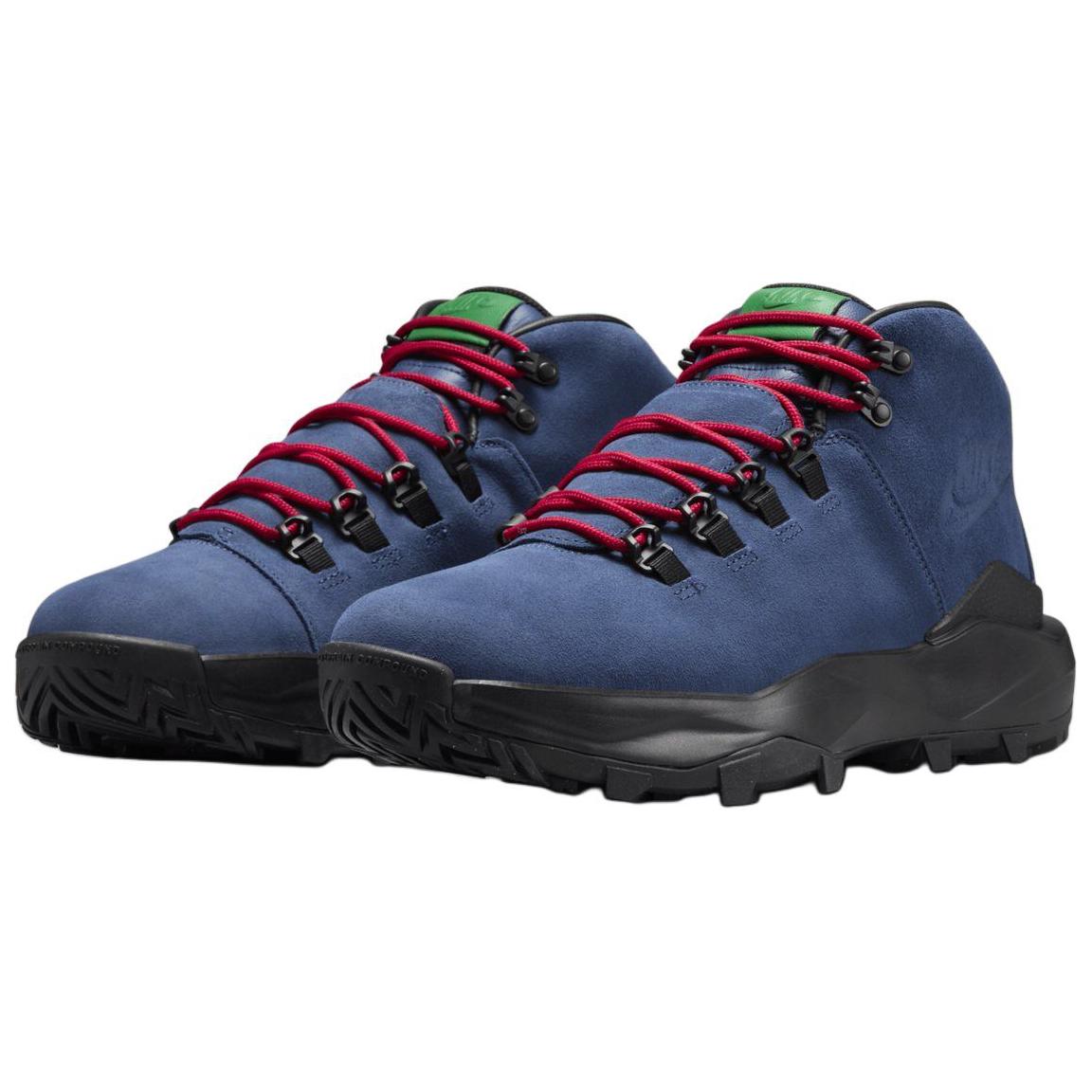 Nike Cygnal Navy Gym Red Black Pine Green
