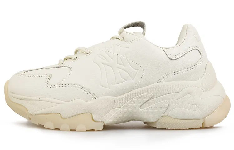 MLB Big Ball Chunky Sneakers Unisex Low Top White