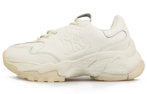 MLB Big Ball Chunky Sneakers Unisex Low Top White