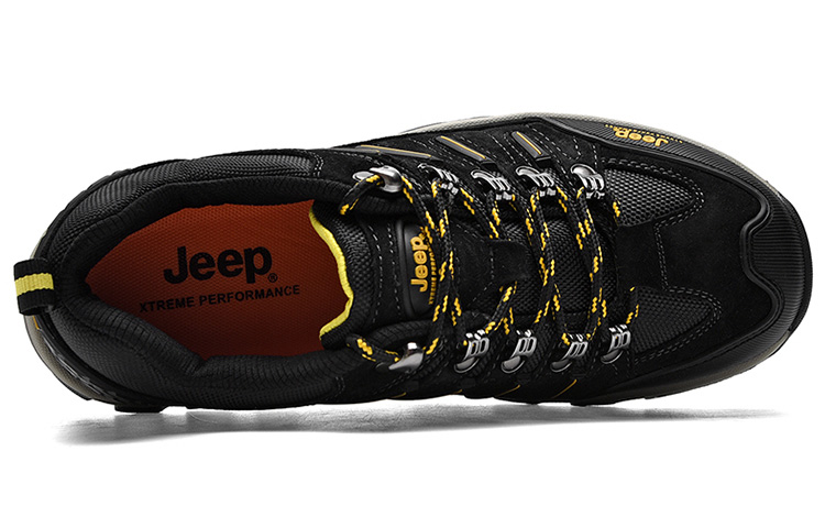 Jeep Mountaineering & Hiking Shoes Men’s Low Top Black