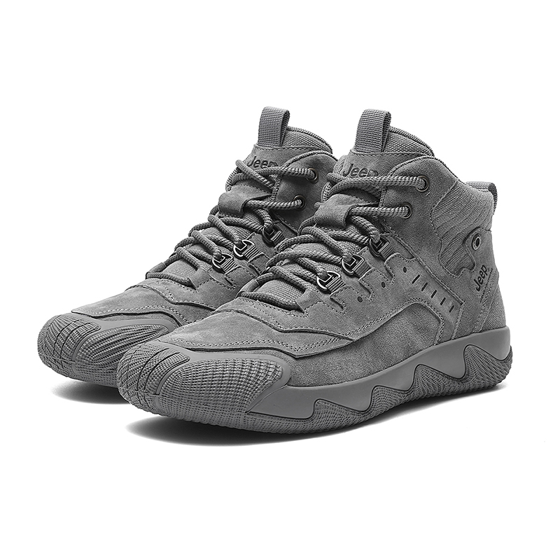 Jeep Mid top Hiking Shoes Men’s Gray