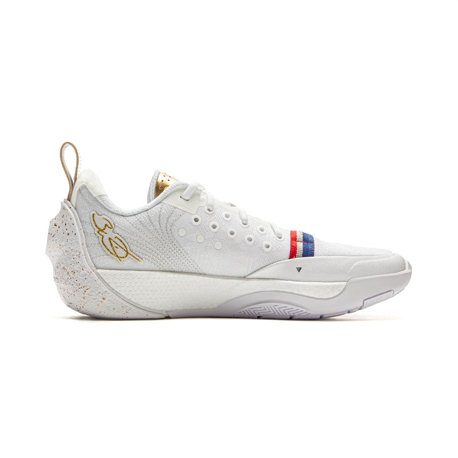 Li Ning All City 13 Cushioning Slip Resistant Abrasion Resistant Support Lightweight Rebound Grip Low top
