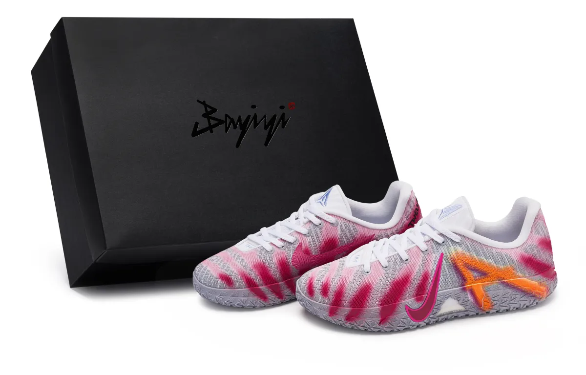 Nike Ja Morant 3 811 Manufacturing, Pink Flame, Special Shoe Box Cushioning Low top Basketball Shoes Unisex