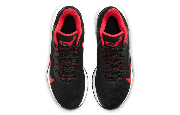 Кроссовки Nike Renew Elevate (черно-красно-белые) — фото 4