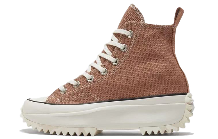 кеды Converse Run Star Hike Tonal Marble - Rose Taupe (коричнево-красные)