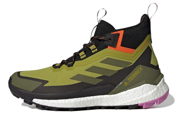 Ботинки adidas adidas Terrex Free Hiker 2 (хаки)