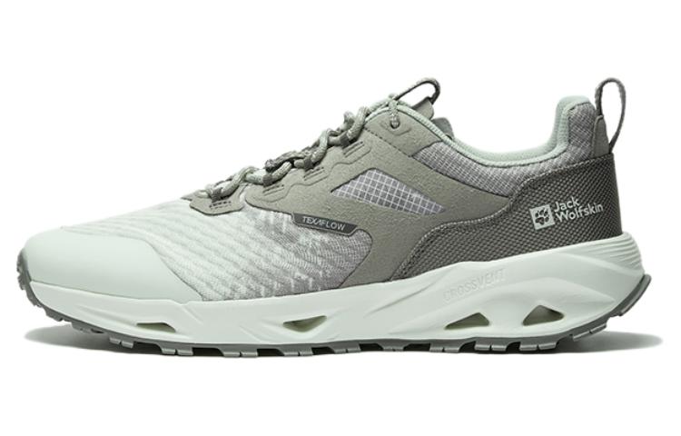 Jack Wolfskin Prelighet Pro Cushioning Slip Resistant Abrasion Resistant Breathable Low top Hiking Shoes Men’s