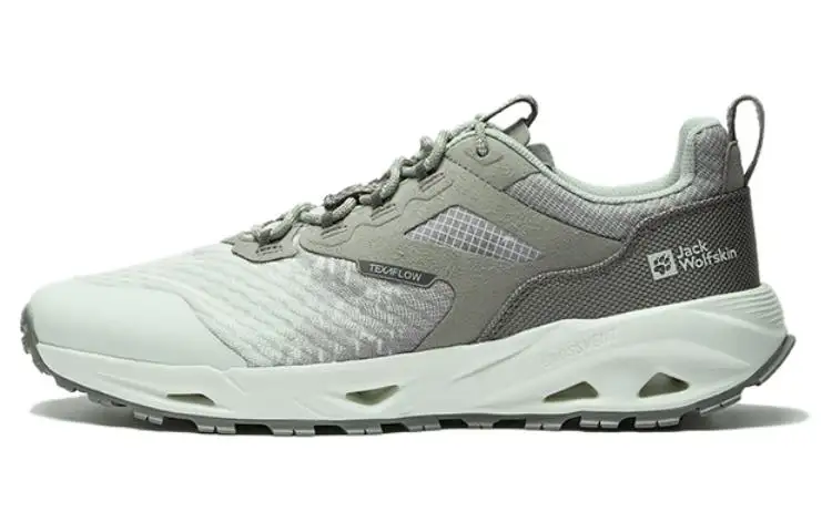 Jack Wolfskin Prelighet Pro Cushioning Slip Resistant Abrasion Resistant Breathable Low top Hiking Shoes Men's