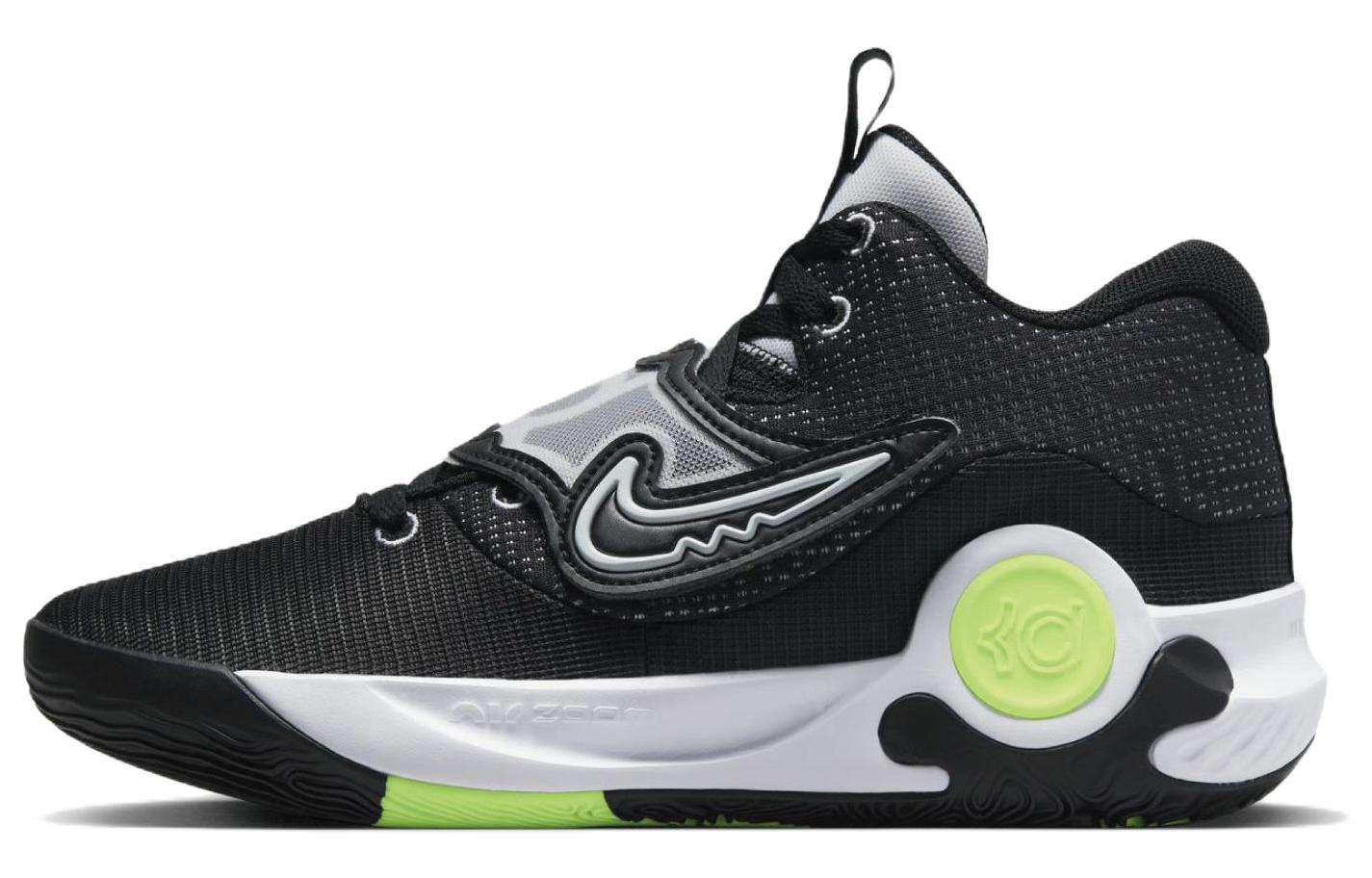 Nike KD Trey 5 X EP Durant Fashionable and Versatile Low-top Basketball Shoes Men's Black
