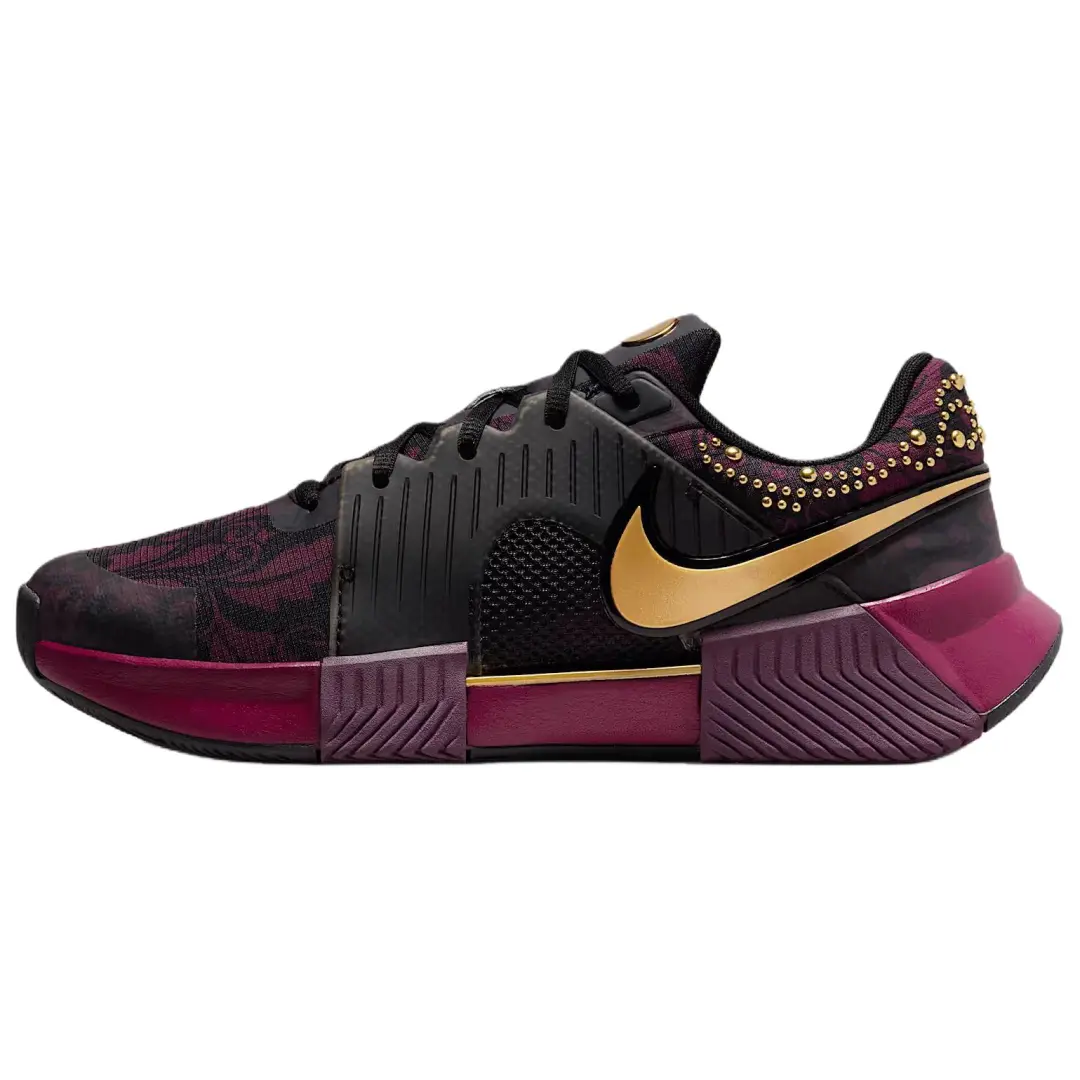Nike GP Challenge 1 Tennis Shoes Women's Bordeaux Red
