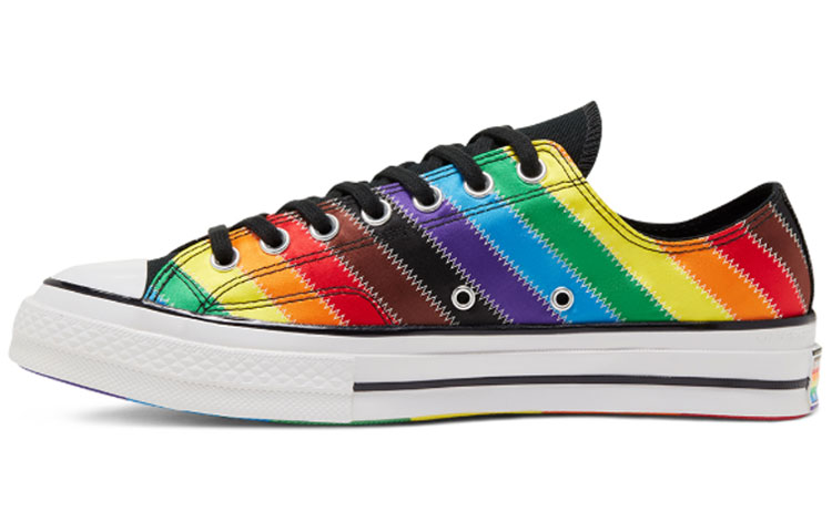 Кеды Converse Converse Chuck 70 Low 'Pride - Rainbow' (радужные)