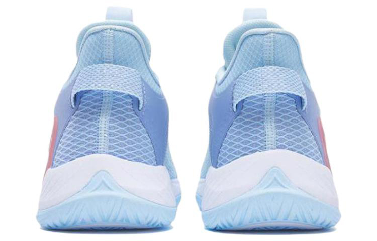 XTEP Textile, Synthetic Leather Slip Resistant, Abrasion Resistant, Breathable Low top Basketball Shoes Men’s