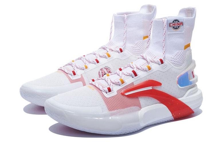 Li Ning Speed 9 Ultra Textile, Synthetic Leather Cushioning Slip Resistant Abrasion Resistant