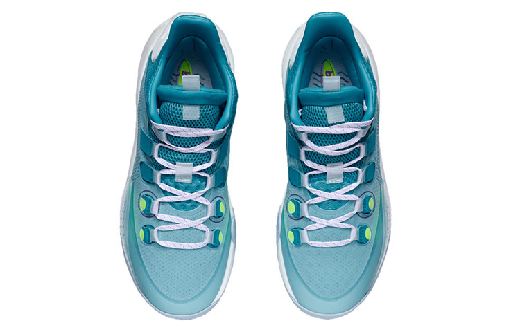 Li Ning SONIC 9 Low Textile, Synthetic Leather, TPU Cushioning Slip Resistant Abrasion Resistant Coverage Support