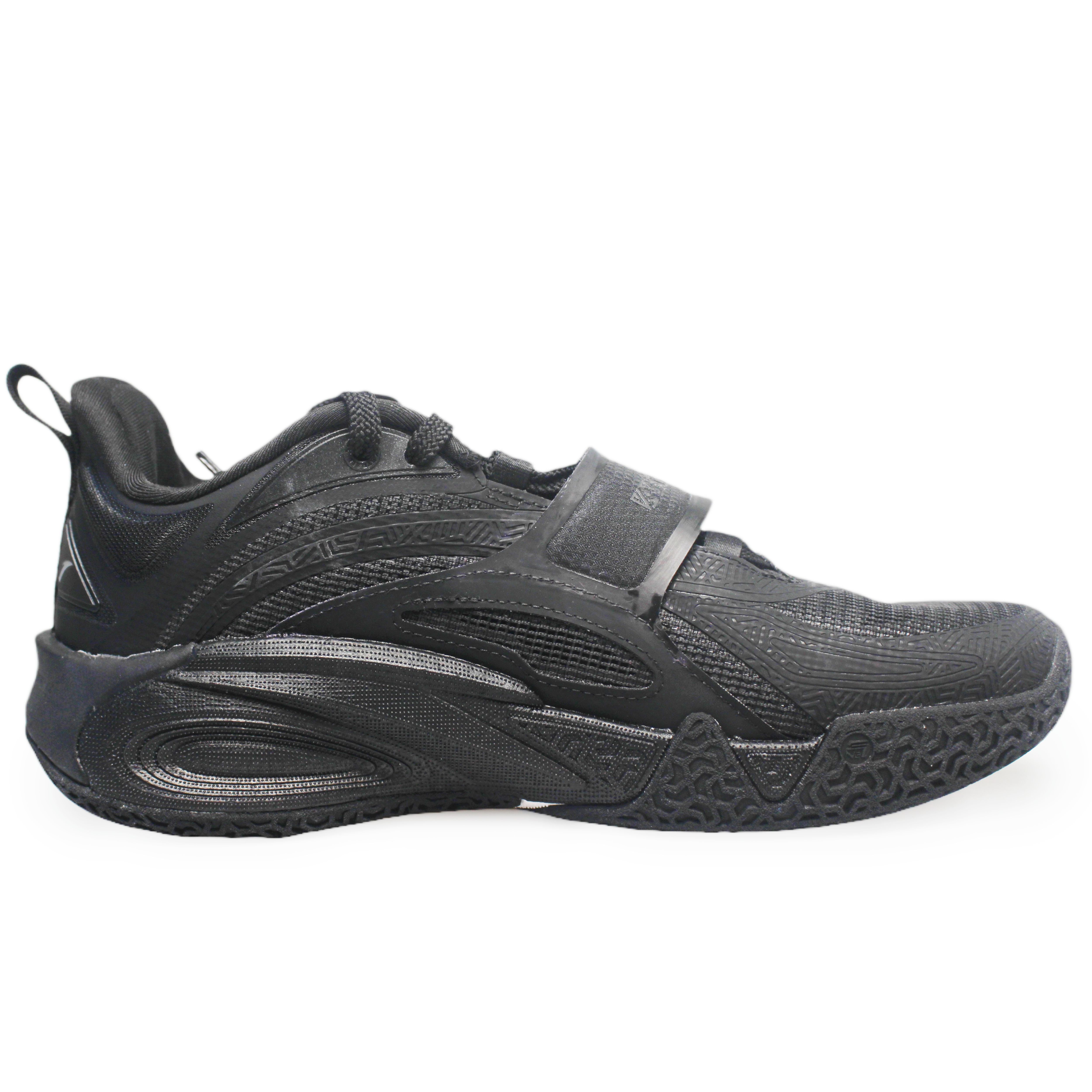 Anta KAI 1 KAI 1, Black Warrior Cushioning Slip Resistant Abrasion Resistant