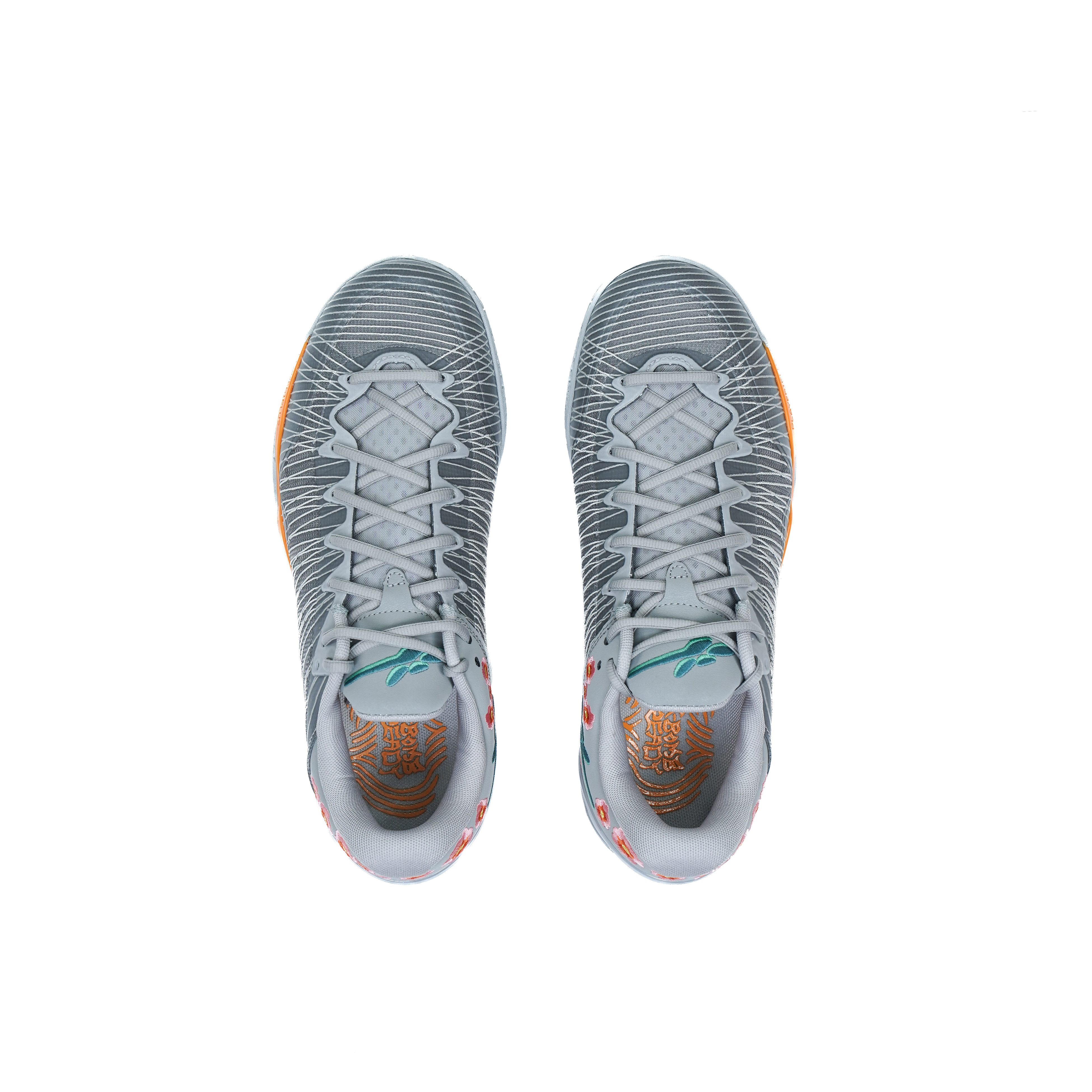 Serious Player Only Player 1 Low top Basketball Shoes Men’s Gray