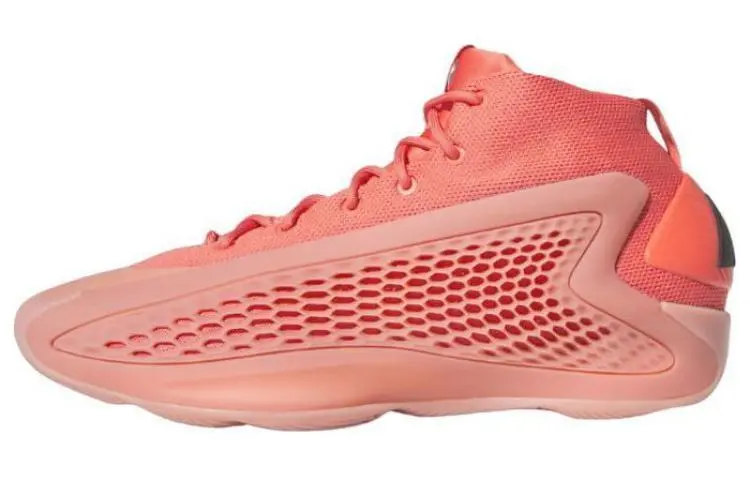 Adidas A.E. 1 Low top Basketball Shoes Men's Pink