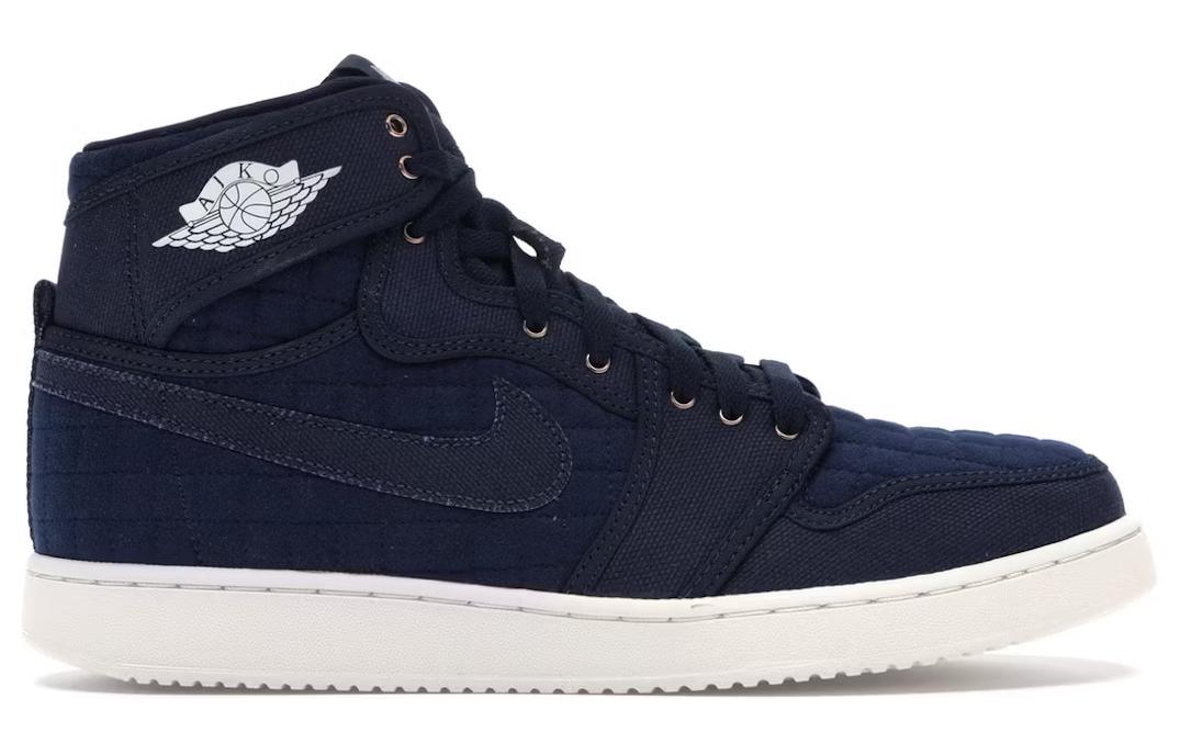 Jordan 1 Retro Ajko Blue Quilted
