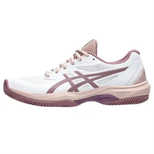 ASICS Gel Game Ff Padel White Purple Oxide Women's