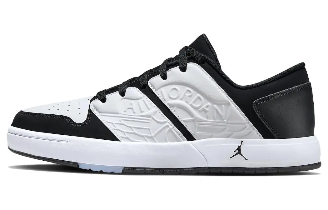 Jordan NU Retro 1 Low White Black