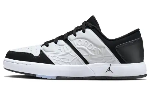 Jordan NU Retro 1 Low White Black