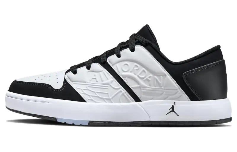 Jordan NU Retro 1 Low White Black