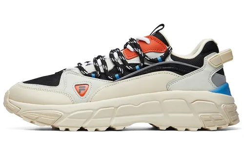 FILA FUSION Skyrunner Chunky Sneakers Men's Low Top Ecru/Gray/Black