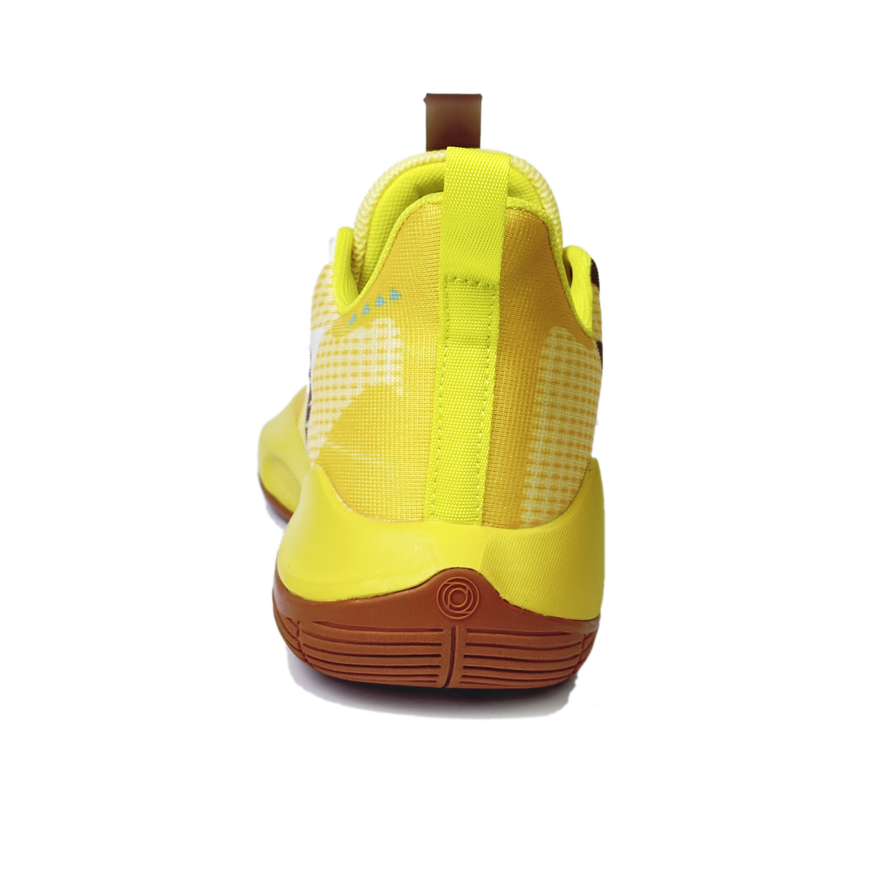 BAGE Mesh Low top Basketball Shoes Unisex Lemon