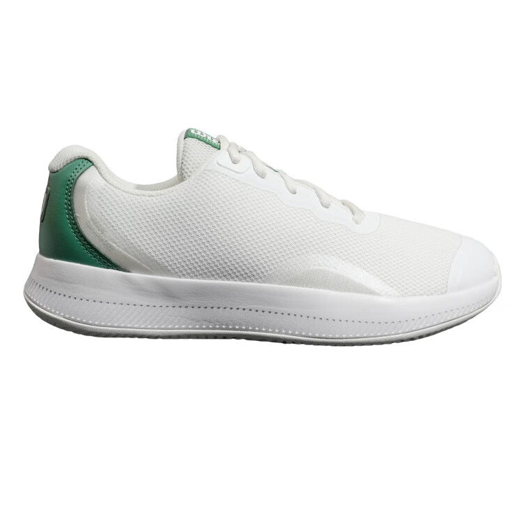 Wilson Slip Resistant Abrasion Resistant Low top Tennis Shoes Women’s White Green