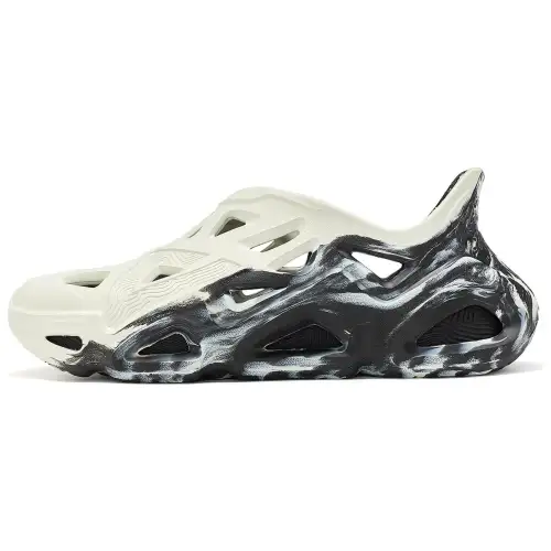 PEAK Ink Wash Chinese Style Sports Sandals Men's Black White