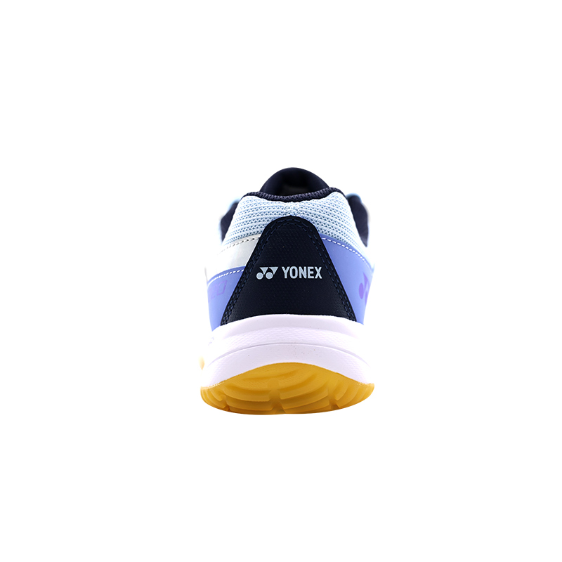 YONEX Power Cushion Wear-Resistant Cushioned Breathable Low-Top Badminton Shoes Men’s White Light Gray Blue