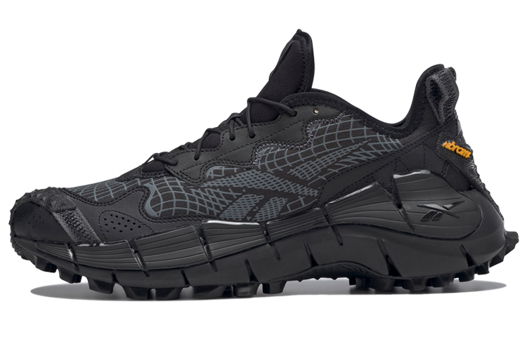 Кроссовки Reebok Zig Kinetica II Edge (черные)