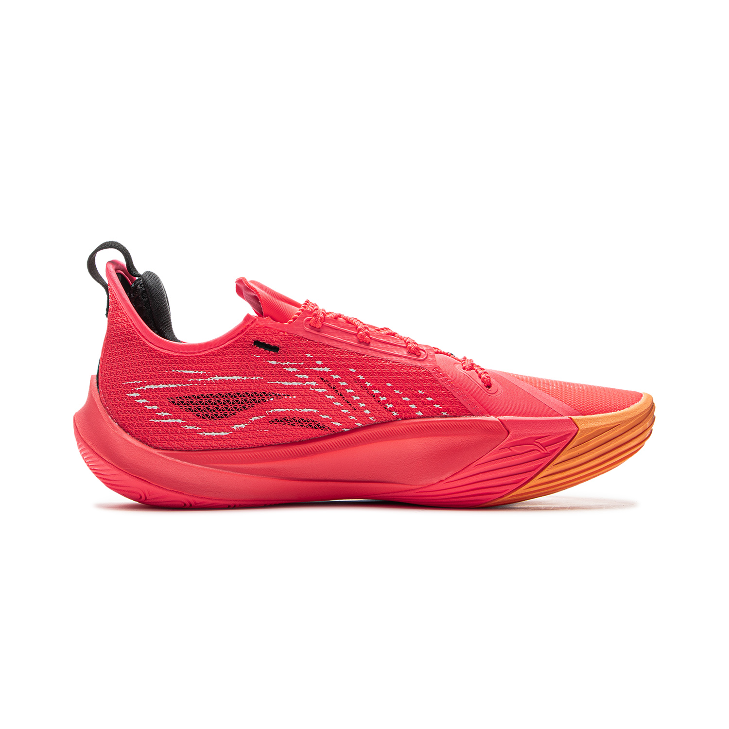 Li Ning Sonic 13 Cushioning Slip Resistant Abrasion Resistant Breathable Support Rebound Anti Twist Grip Low top