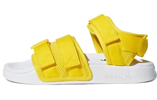 Adidas Originals Adilette 2.0 'Yellow White' Women's