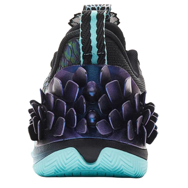 PEAK Taichi Triangle 4.0 Basketball Shoes Men’s Low Top Floral Black