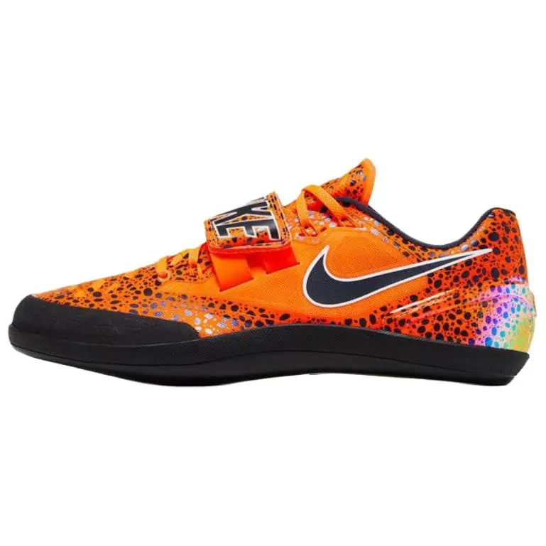 Nike Zoom Rotational 6 Training Shoes Men's Orange Black