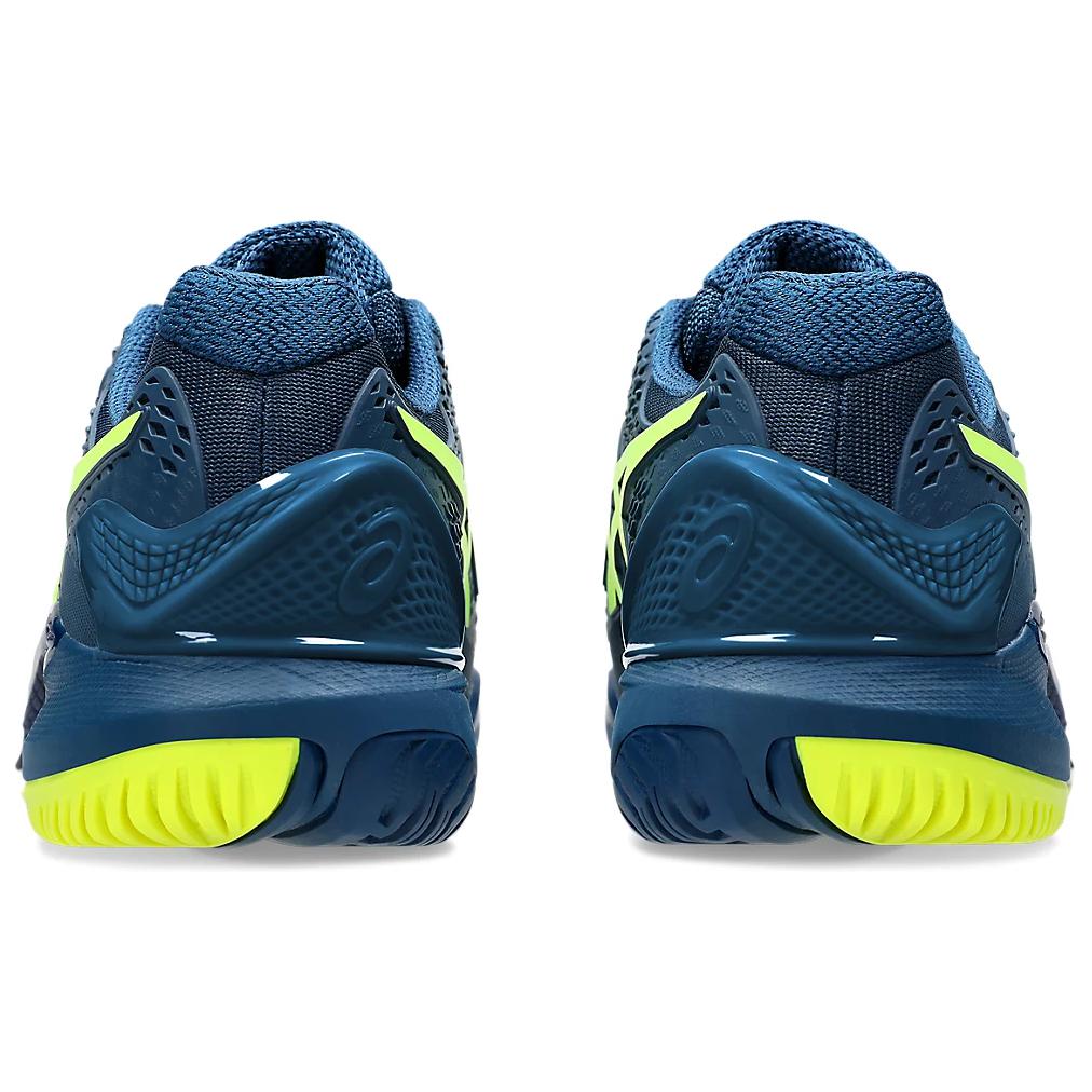 ASICS Gel Resolution 9 Mako Blue Safety Yellow